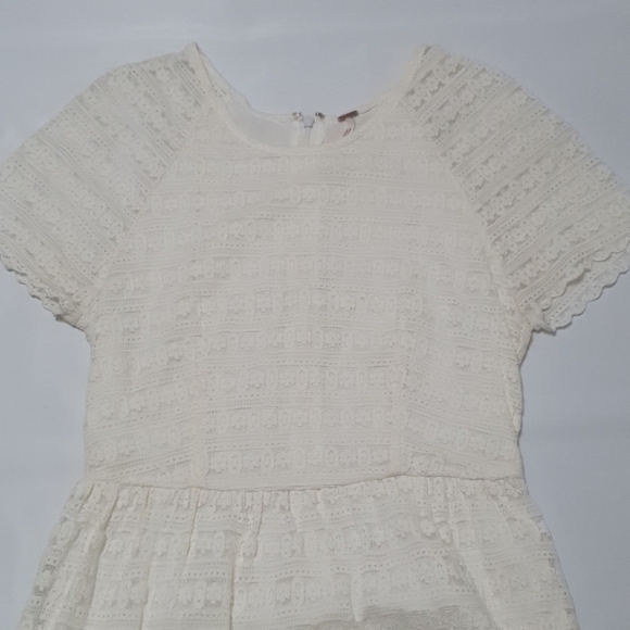 Free People Ivory white Lace Dress - Picture 2 of 5